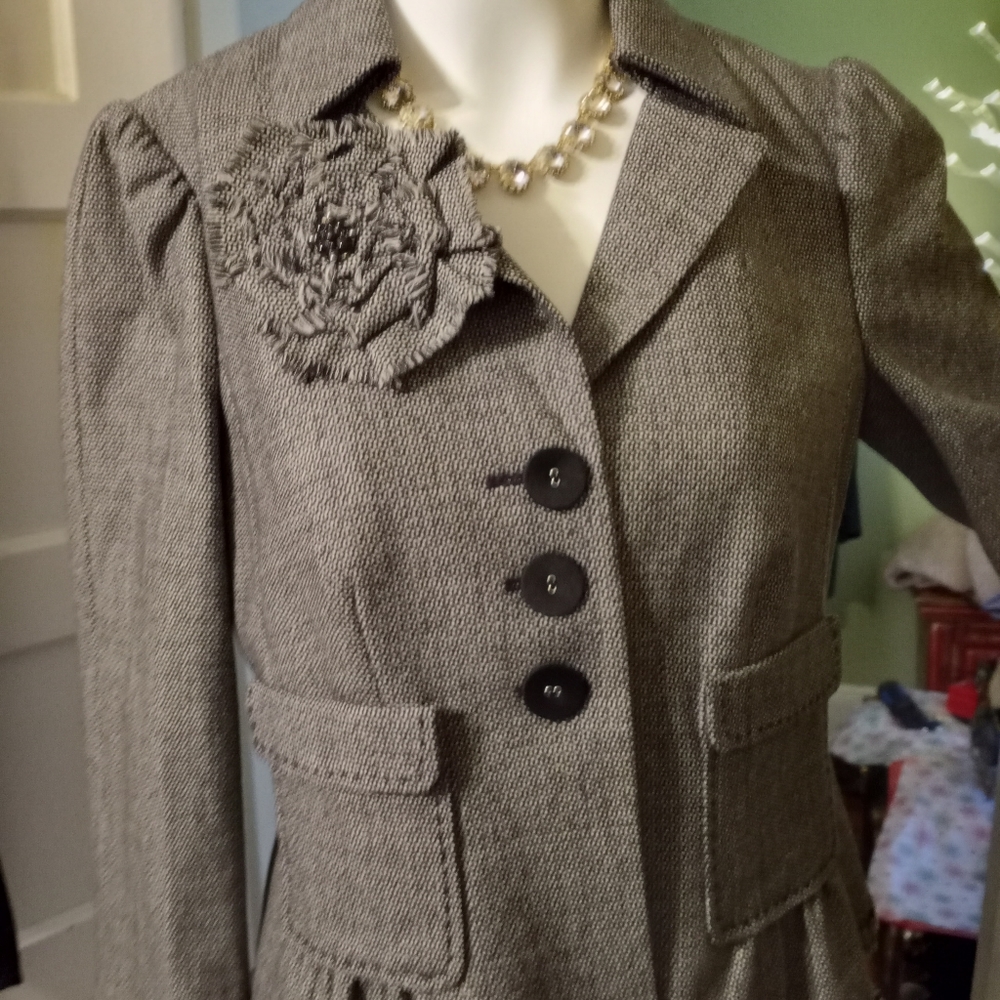 Gorgeous gray jacket - Picture 3 of 7